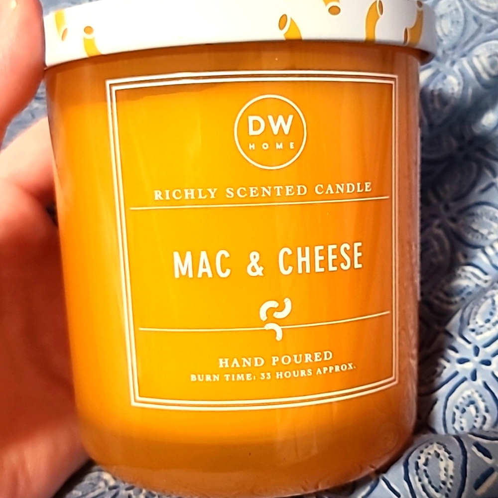 DW HOME 🧀MAC & CHEESE 🧀 CANDLE